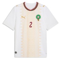 Maroko Achraf Hakimi #2 Vonkajší futbalový dres MS 2026 Krátky Rukáv